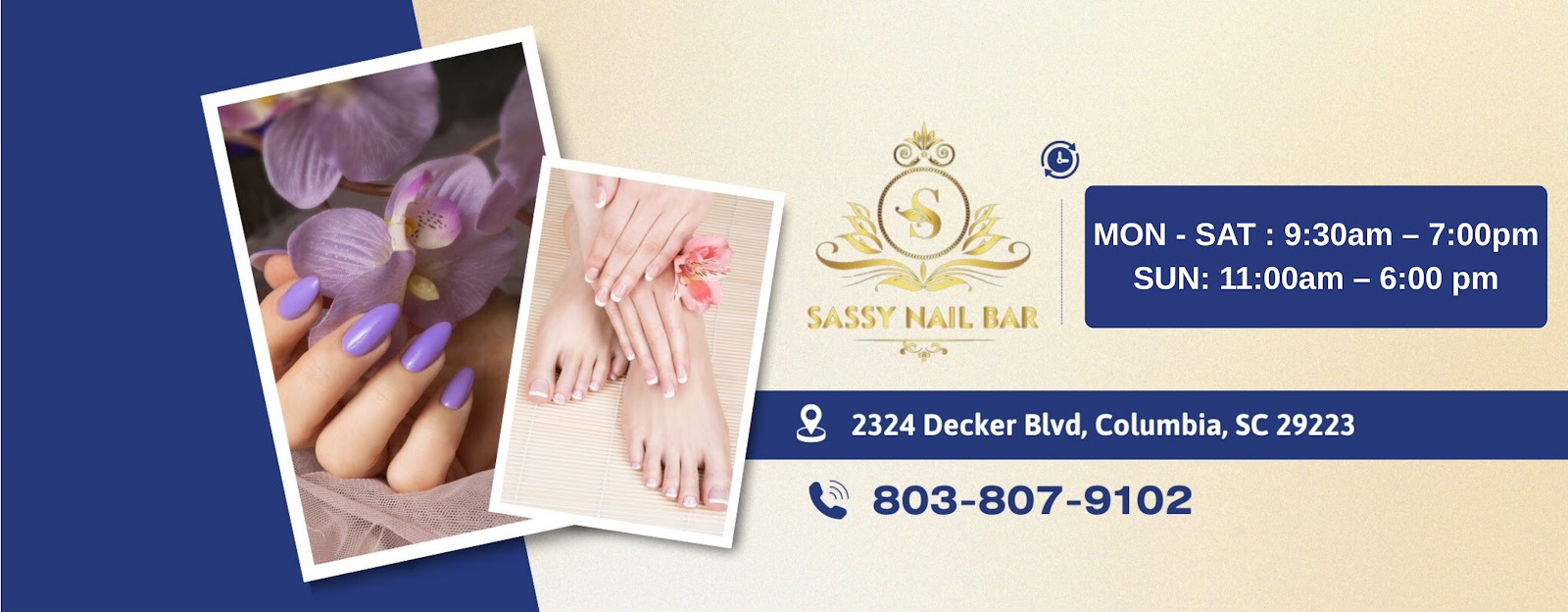 SASSY NAIL BAR logo
