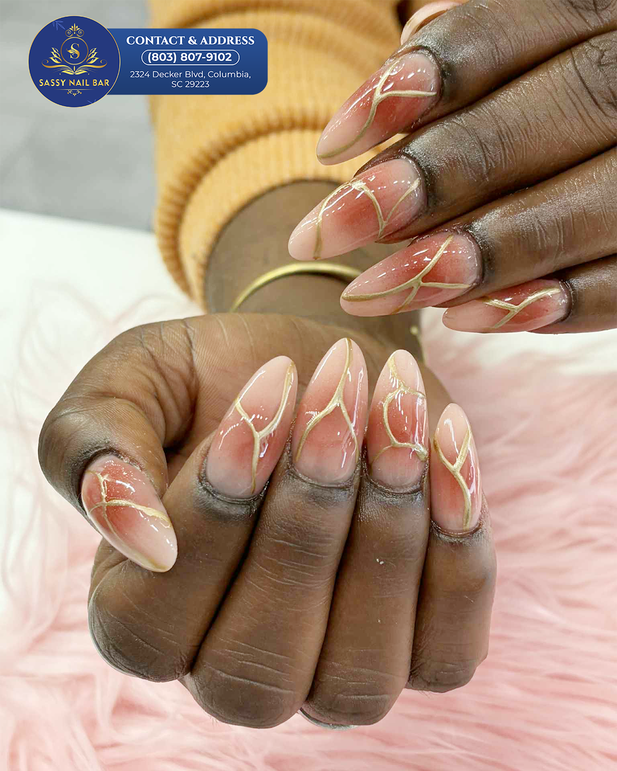 SASSY NAIL BAR nail work in Columbia, South Carolina